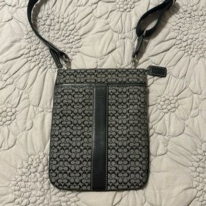 Coach Signature Swing Bag